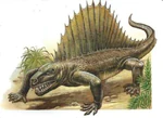 Dimetrodon BW.jpg (15 kB)