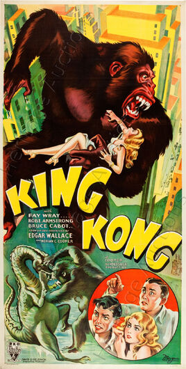 king kong 1933 colorized dvd