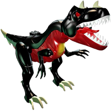 Lego dino attack game discount