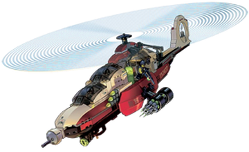 Lego dino attack helicopter 2025