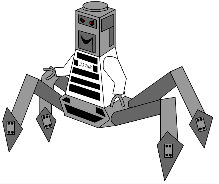 Brickspider Bot v1.0, Dino Attack RPG Wiki