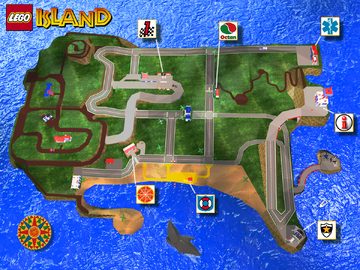 Lego island video game discount