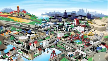 Lego city sale dinosaurus