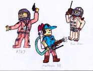 AJR7, Skunkbuster Bill, and Eius Draco