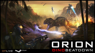 SPIRAL Game ORION DinoBeatdown