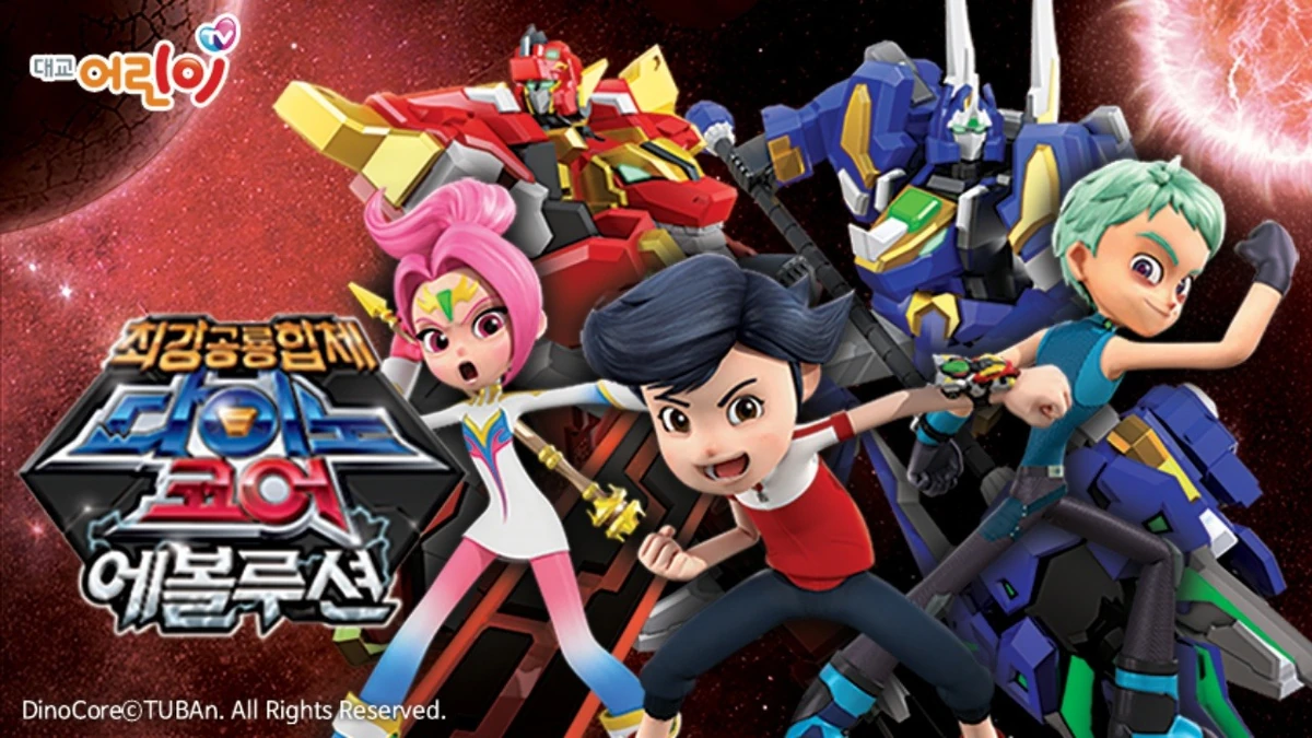 Dinocore Evolution Part 1 (Season 4) Dinocore Wiki Fandom