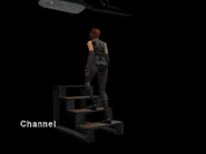 The Channel features an exclusive entry animation