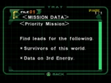 Mission Data