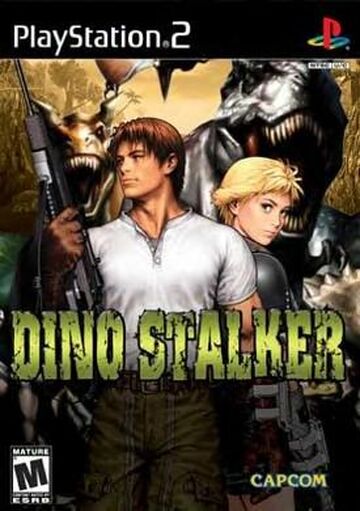 Dino Stalker: o terceiro Survivor - Resident Evil SAC