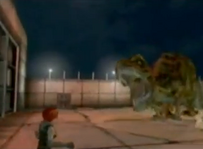 Helicopter destroyed and Kirk escaped