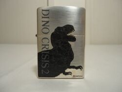 ディノクライシスzippoライター Zippo | Dino Crisis Wiki | Fandom