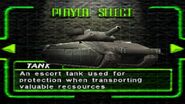 Tank selection