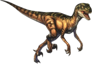 Velociraptor in Dino Crisis 2