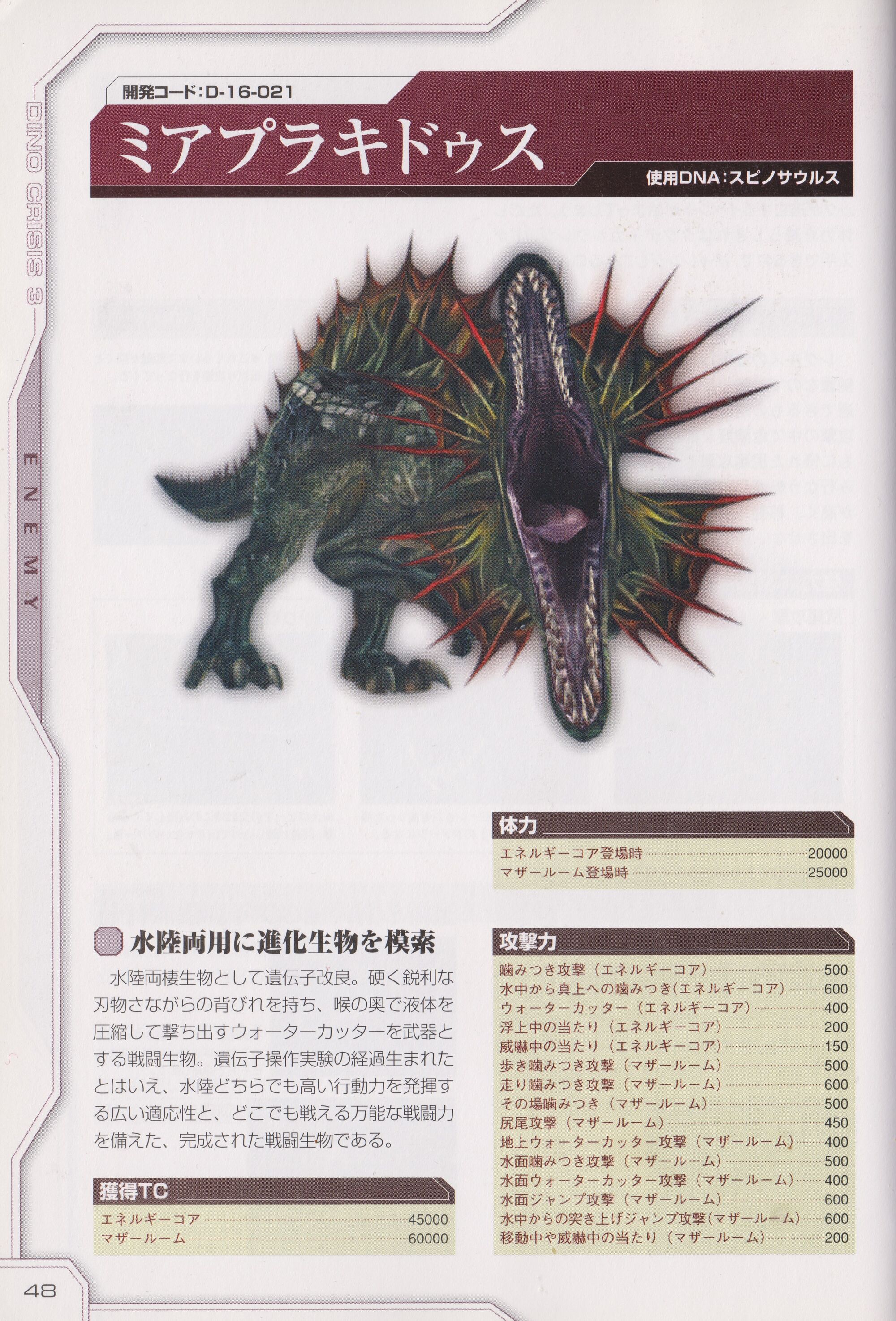 Miaplacidus Dino Crisis Wiki Fandom Miaplacidus Dino Crisis Wiki Fandom