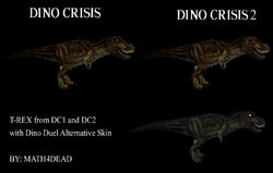 Tyrannosaurus, Dino Crisis Wiki