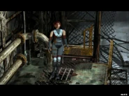 Regina looking on the Site