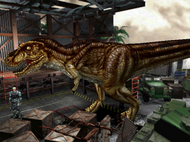 Tyrannosaurus, Dino Crisis Wiki