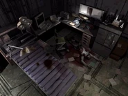 ST203 00002 - the medical desk and doctors' corpse