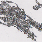 User Blog Forerunner Dino Crisis 3 Concept Art Dino Crisis Wiki Fandom