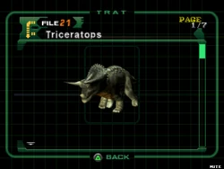 Triceratops | Dino Crisis Wiki | Fandom