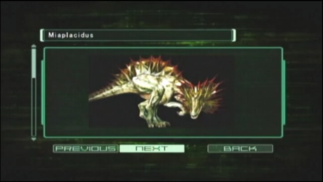 Miaplacidus Dino Crisis Wiki Fandom