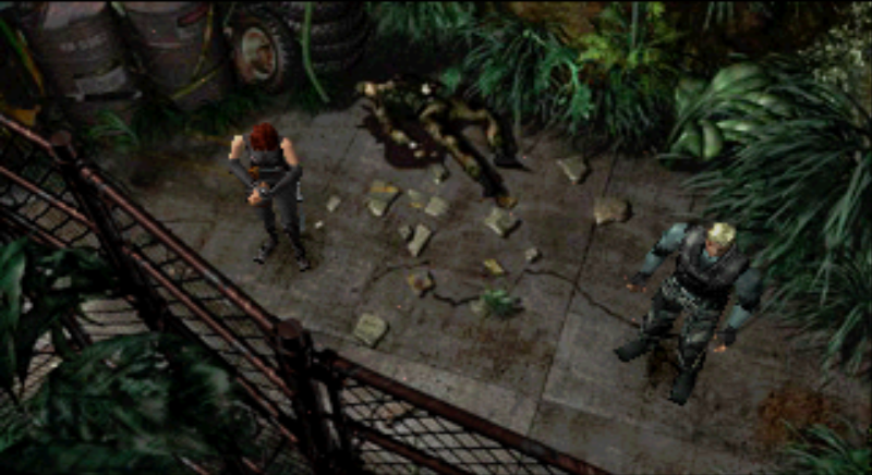 Dino Crisis 2 #4 - Saindo da selva 