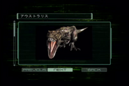 Dino Crisis 3 file - Australis Japanese page 1