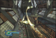 Early Dino Crisis 3 HUD design