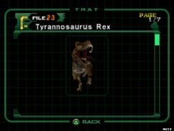 Tyrannosaurus Rex (file) | Dino Crisis Wiki | Fandom