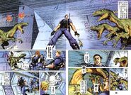 Dino Crisis Issue 1 - pages 26 and 27