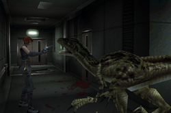 Red Raptor, Dino Crisis Wiki