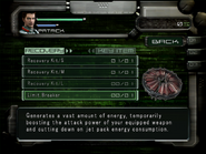 Dino Crisis 3 item - Limit Breaker English