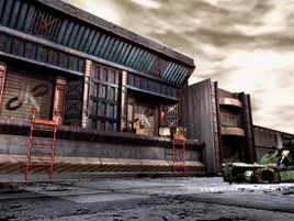 Military Facility Front - ST200 00022