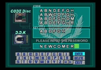 The code is "N E W C O M E R"