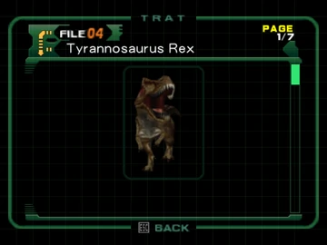 Tyrannosaurus Rex (file) | Dino Crisis Wiki | Fandom