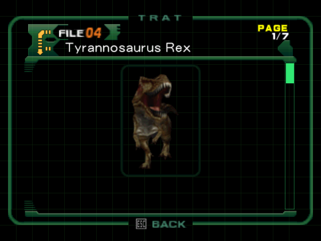 Tyrannosaurus Rex (file) | Dino Crisis Wiki | Fandom