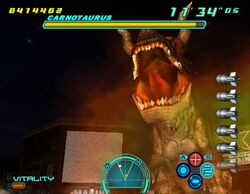 Two Carnotaurus they remind me to Dino Stalker on PS2 : r