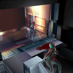 Security Pass Room Dino Crisis Wiki Fandom