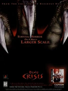 A poster published in the September 1999 issue of GamePro.