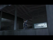 Regina noticed there is a Velociraptor outside.