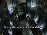 "To operate, you need a key plate"