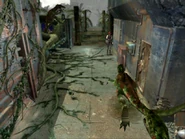 Psxfin 2014-08-11 20-08-04-759.jpg (130 KB) Green raptor at Research Facility/Back, this place is infested with them while playing with Regina.