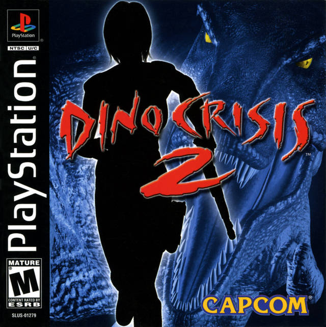 game dino crisis