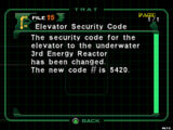 Elevator Security Code