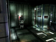 The Research Facility Keycard location.