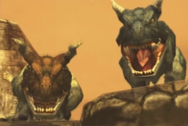 Dino Stalker Trinity