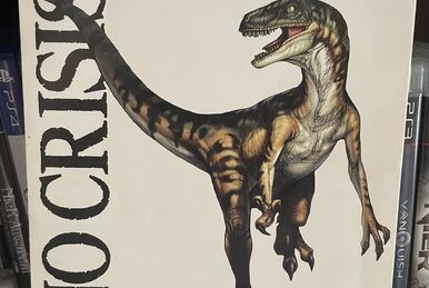 DINO CRISIS OFFICIAL GUIDE BOOK | Dino Crisis Wiki | Fandom