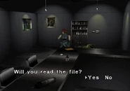 Will you read the file? Yes / No