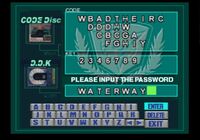 The code is "W A T E R W A Y"