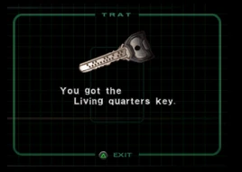 Living quarters key icon